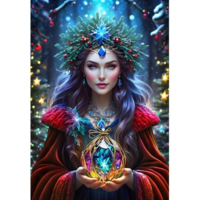 Puzzle  Bluebird-Puzzle-F-90807 Luna - Soul of Nature Collection