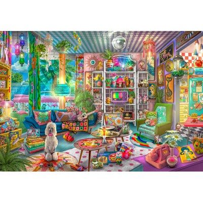 Puzzle  Bluebird-Puzzle-F-90823 Kitschy Cute Collector