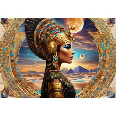 Puzzle  Bluebird-Puzzle-F-90932 Egyptian Beauty