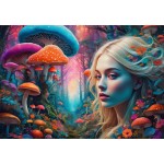Puzzle  Bluebird-Puzzle-F-90954 Regenbogenwald