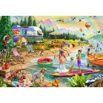 Puzzle  Bluebird-Puzzle-F-90979 Lakeside Sommerlager