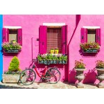 Puzzle  Bluebird-Puzzle-F-91007 Burano Insel - Italien