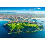 Puzzle  Bluebird-Puzzle-F-91027 Blick auf Gijón - Asturien, Spanien