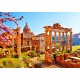 Roman Ruins in Spring, Italy