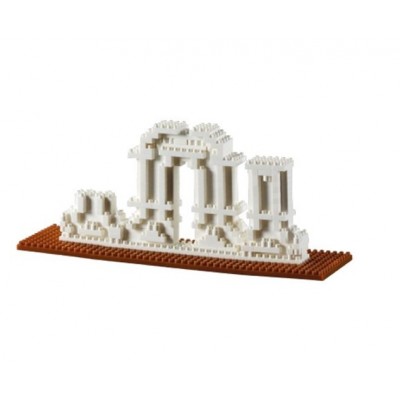  Brixies-58783 Nano 3D Puzzle - Yuang Ming Yuan (Level 3)