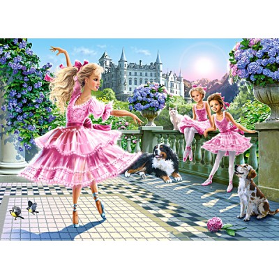 Puzzle Castorland-018222 Ballet