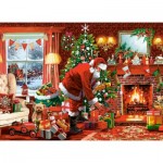 Puzzle  Castorland-030538 Santa's Special Delivery