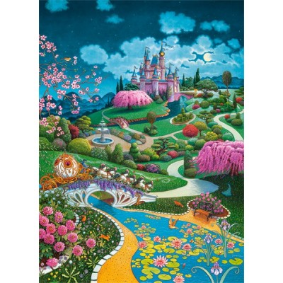 Puzzle Castorland-111282 Cinderellas Schloss