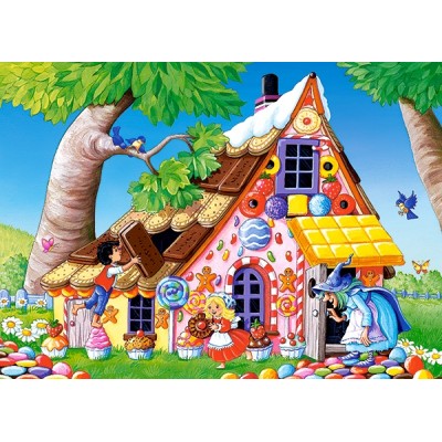 Puzzle Castorland-13333 Hansel und Gretel
