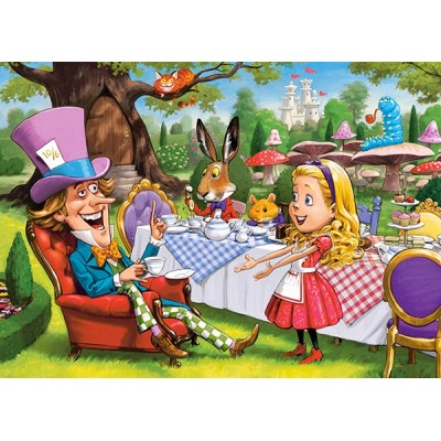 Puzzle Castorland-13456 Alice im Wunderland