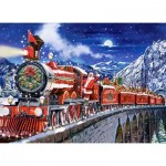 Puzzle  Castorland-222254 Santas Coming to Town