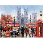 Puzzle  Castorland-300440 Westminster-Abtei