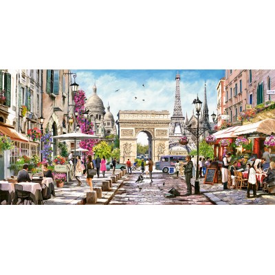 Puzzle  Castorland-400294 Essence of Paris