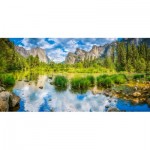 Puzzle  Castorland-400362 Yosemite-Tal, USA