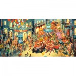 Puzzle  Castorland-400379 Art Collection - Carnaval in Rio