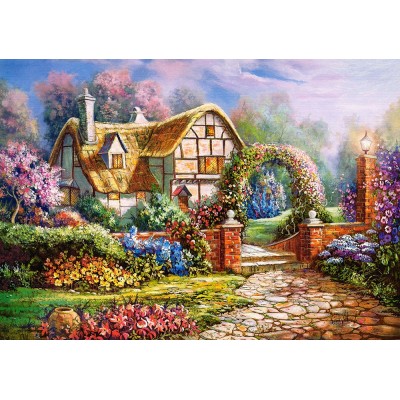Puzzle Castorland-53032 Wiltshire Gardens