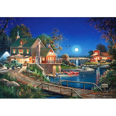 Puzzle  Castorland-53421 Autumn Memories