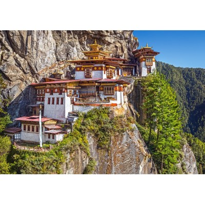 Puzzle  Castorland-53445 Paro Taktsang, Bhutan