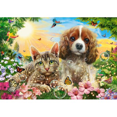 Puzzle Castorland-53728 Best Pals