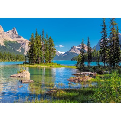 Puzzle Castorland-53803 Maligne Lake, Canada