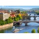 View of Bridges in Prague