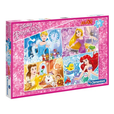 Puzzle Clementoni-07437 XXL Teile - Disney Princess