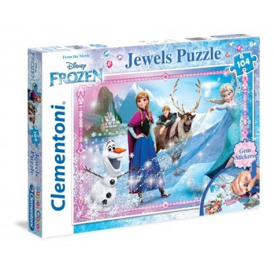 Puzzle Clementoni-20133 Frozen