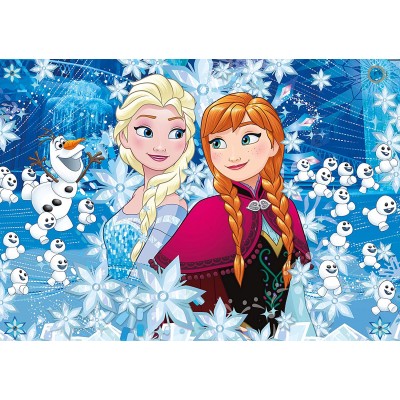 Puzzle Clementoni-20153 Frozen