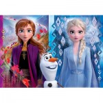 Puzzle  Clementoni-20251 Disney - Frozen 2