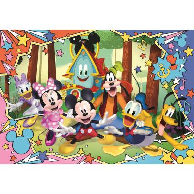 Puzzle  Clementoni-20269 Mickey