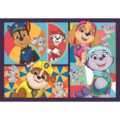 Puzzle  Clementoni-20275 Paw' Patrol