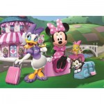 Puzzle  Clementoni-20287 Minnie