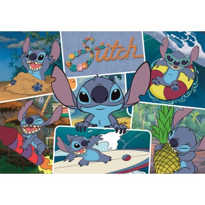 Puzzle  Clementoni-21742 XXL Teile - Stitch