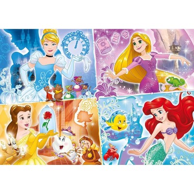 Puzzle Clementoni-23703 XXL Teile - Disney Princess