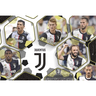 Puzzle Clementoni-23743 XXL Teile - Juventus 2020