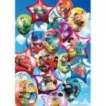 Puzzle  Clementoni-24215 XXL Teile - Disney Pixar Party