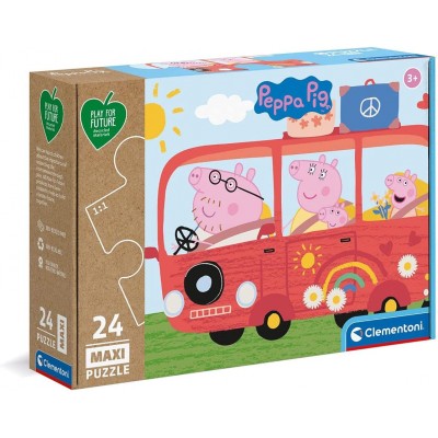 Puzzle Clementoni-24221 XXL Teile - Peppa Pig