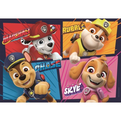 Puzzle  Clementoni-24238 XXL Teile - Paw Patrol