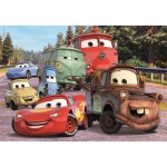 Puzzle  Clementoni-24239 Cars, Auf Der Straße