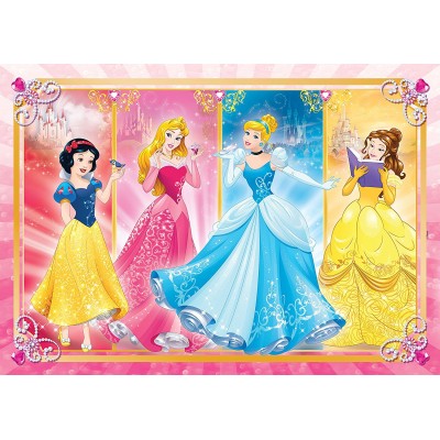 Puzzle Clementoni-24471 XXL Teile - Disney Princess