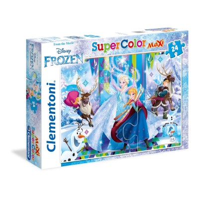 Puzzle Clementoni-24496 XXL Teile - Frozen