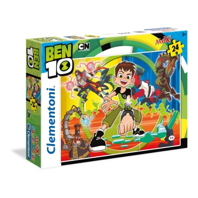Puzzle Clementoni-24498 XXL Teile - Ben 10
