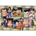 Puzzle  Clementoni-25032 Dragon Ball Z
