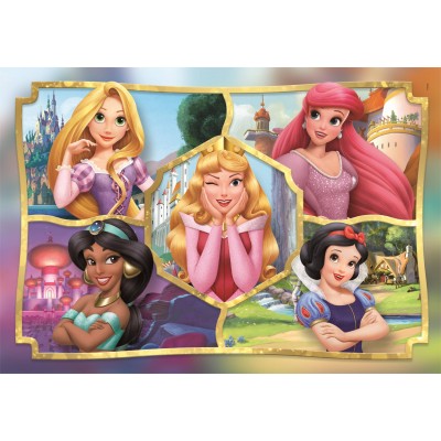 Puzzle  Clementoni-25057 Disney Prinzessin