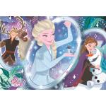 Puzzle  Clementoni-25737 XXL Teile - Frozen