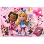 Puzzle  Clementoni-25751 Alice Wonderland Bakery