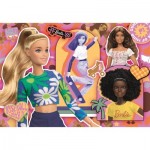Puzzle  Clementoni-25753 Barbie