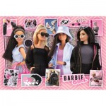 Puzzle  Clementoni-25754 Barbie