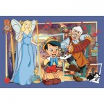 Puzzle  Clementoni-25756 Pinocchio