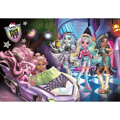 Puzzle  Clementoni-25783 Monster High